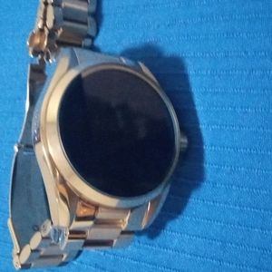 Michael kors gold watch 44mm Crossbody and matching wallet